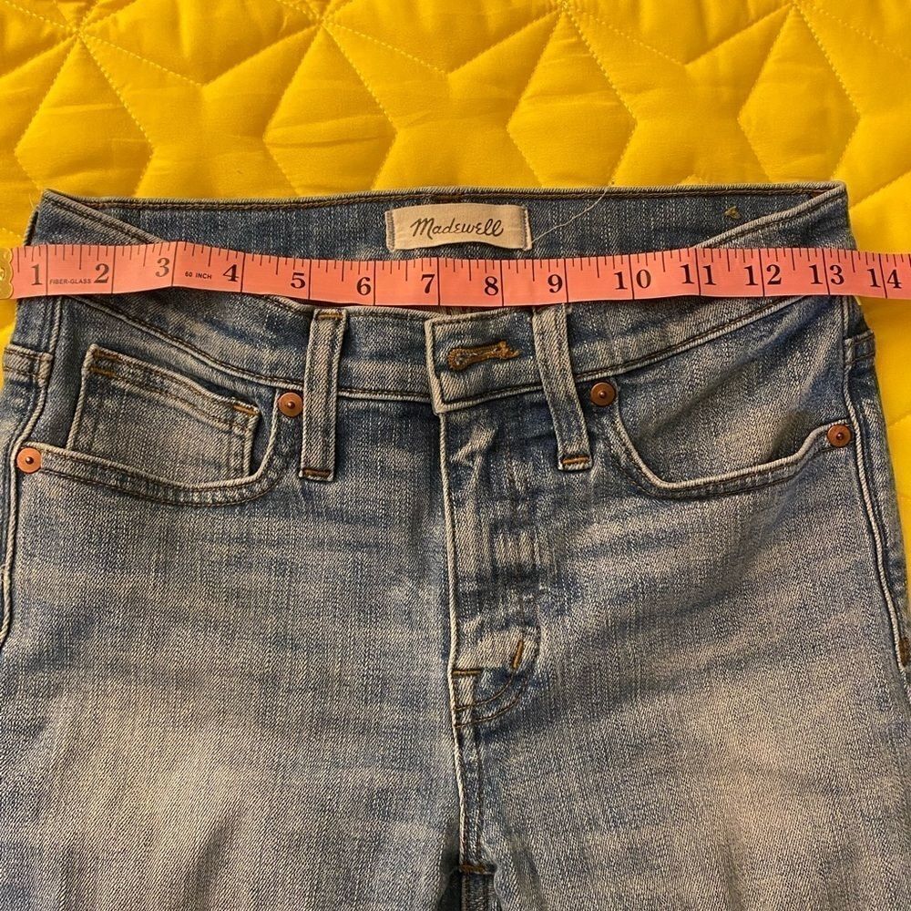 MADEWELL • jeans - Picture 4 of 7